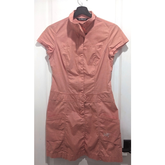 Arc'teryx Dresses & Skirts - Arc'Teryx | Blasa Zip Front Dress in Nectar